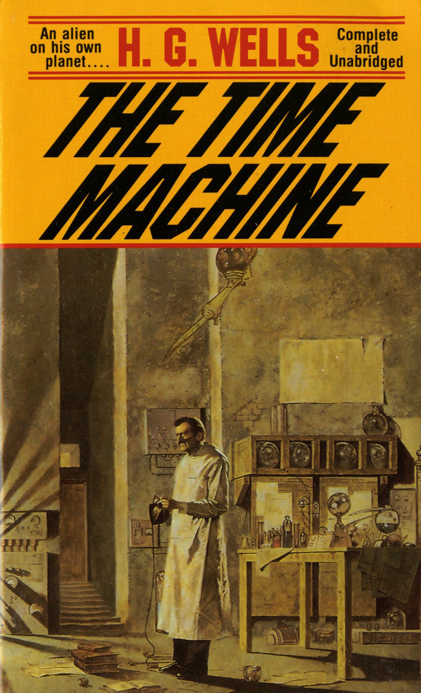 H.G.Wells Time Machine Cvr