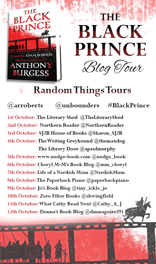 Black Prince Blog Tour poster