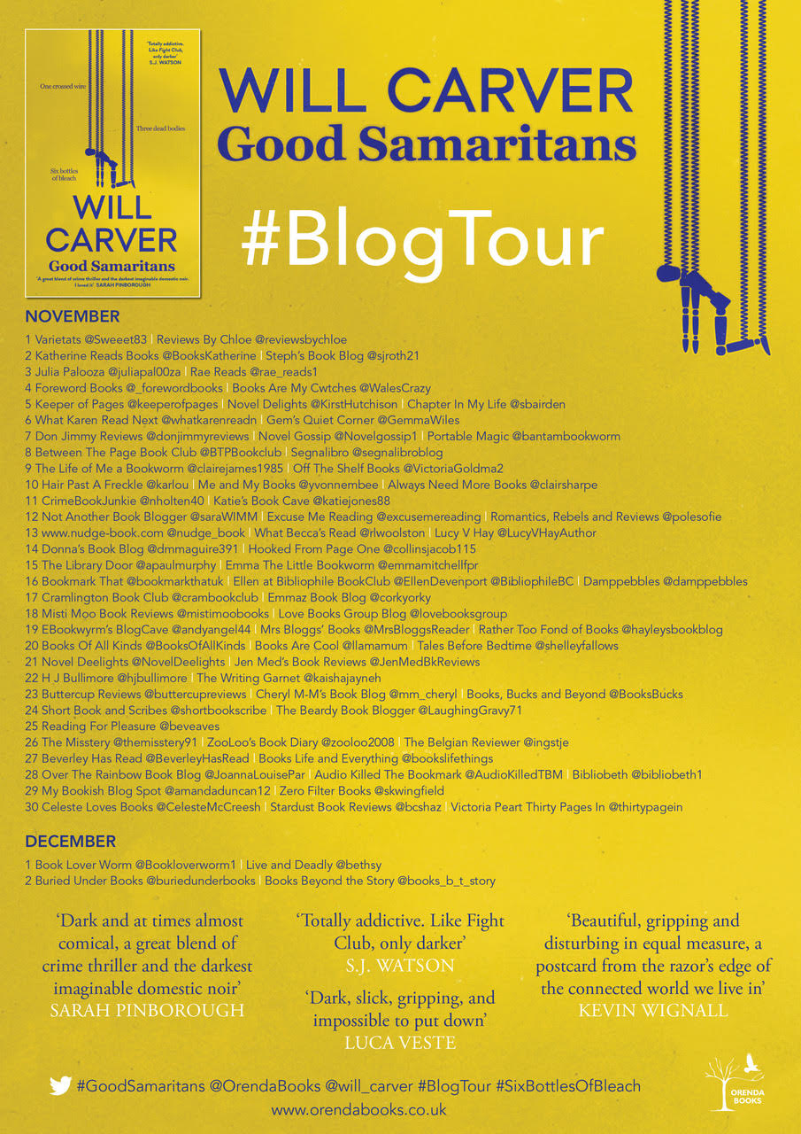 Final Good Samaritans BT Poster