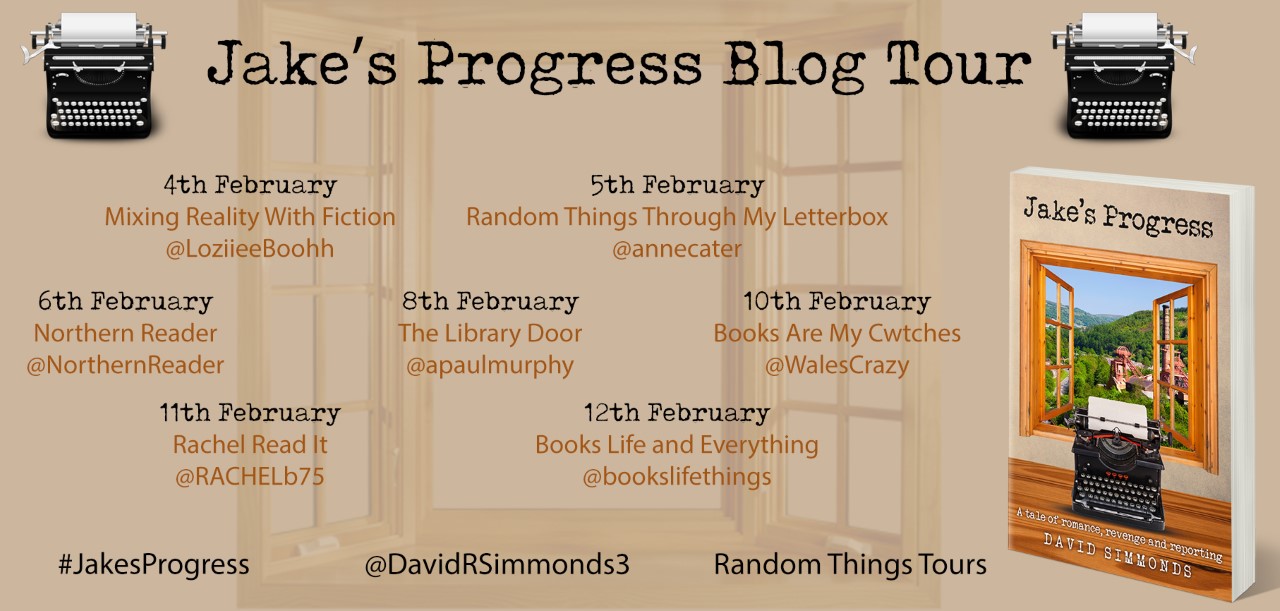 Jake's Progress Blog Tour Poster