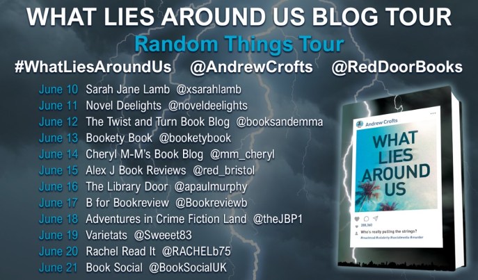 What Lies Around Us BT Poster