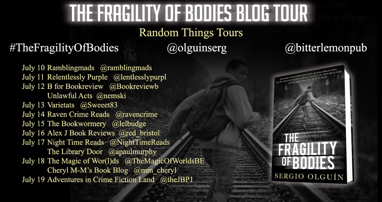 The Fragility of Bodies BT Poster
