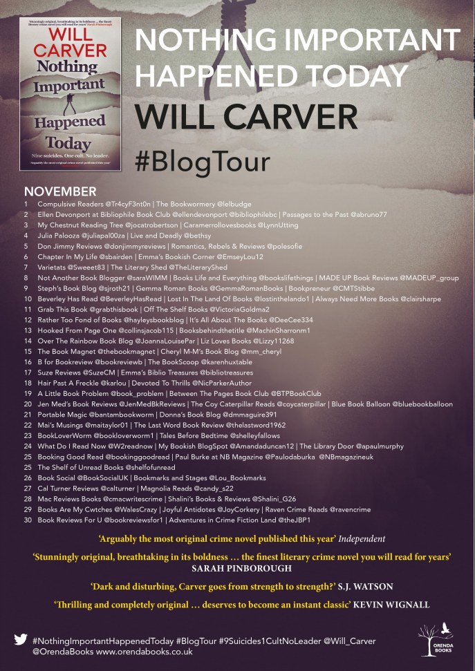 nothing happened poster 2019